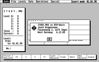 Study — screenshot 1